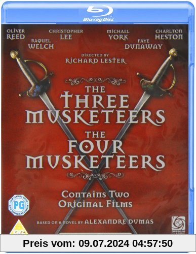 The Three Musketeers And The Four Musketeers [Blu-ray] von Richard Lester