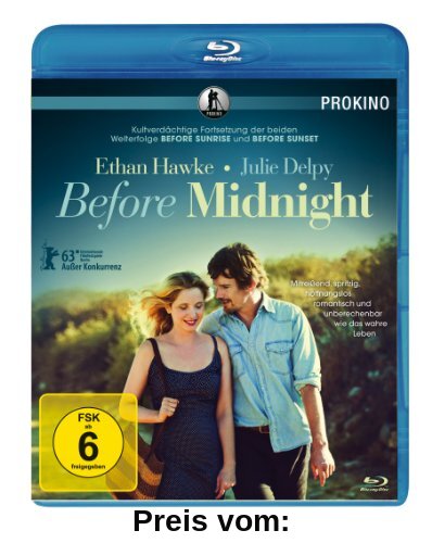 Before Midnight [Blu-ray] von Richard Linklater