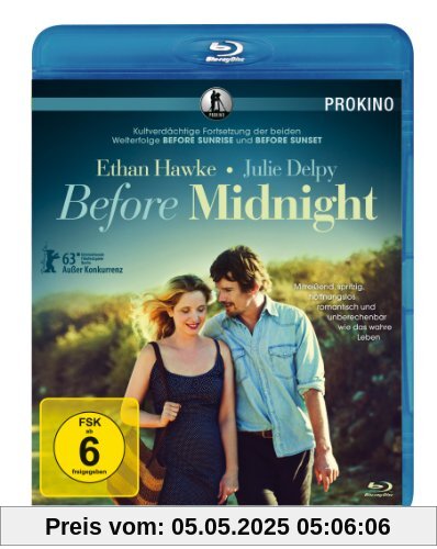 Before Midnight [Blu-ray] von Richard Linklater