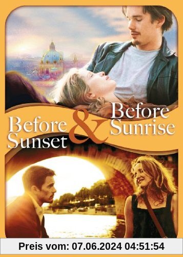 Before Sunset/Before Sunrise [2 DVDs] von Richard Linklater