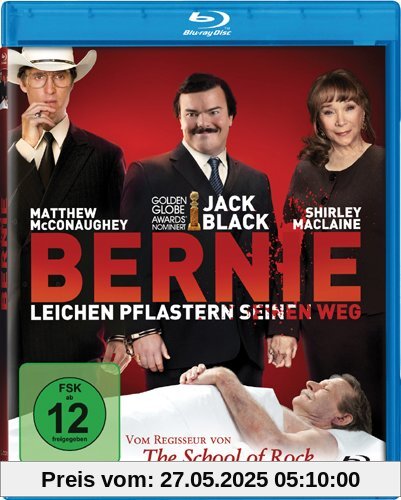 Bernie - Leichen pflastern seinen Weg [Blu-ray] von Richard Linklater