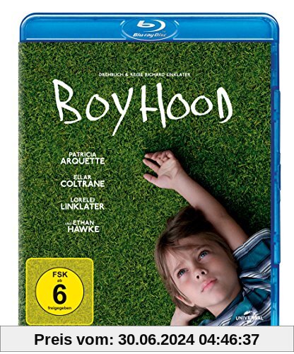 Boyhood  (inkl. Digital Ultraviolet) [Blu-ray] von Richard Linklater