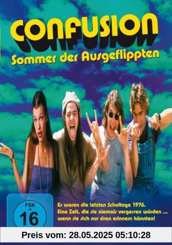 Confusion - Sommer der Ausgeflippten von Richard Linklater