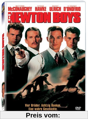 Die Newton Boys von Richard Linklater