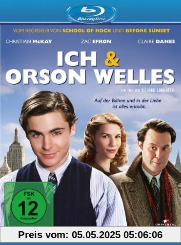 Ich & Orson Welles [Blu-ray] von Richard Linklater