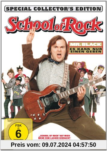 School Of Rock (Collector's Edition) [Special Edition] von Richard Linklater