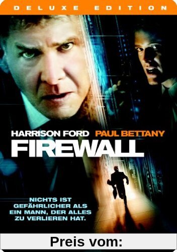 Firewall (Einzel-DVD im Steelbook inkl. Soundtrack) [Deluxe Edition] von Richard Loncraine