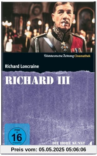 Richard III - SZ-Cinemathek Politthriller 4 Richard III - SZ-Cinemathek Politthriller 4 von Richard Loncraine