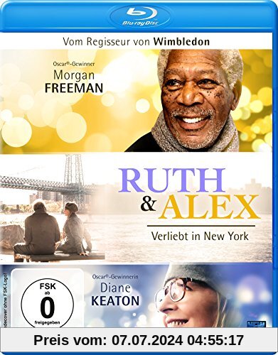 Ruth & Alex - Verliebt in New York (inkl. Postkarte) (Blu-ray) von Richard Loncraine