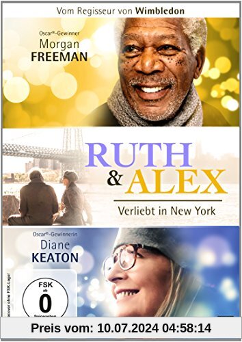 Ruth & Alex - Verliebt in New York (inkl. Postkarte) von Richard Loncraine