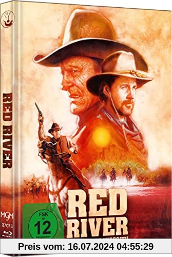 RED RIVER - Treck nach Missouri (Limited Mediabook, Blu-ray+DVD, in HD neu abgetastet) von Richard Michaels
