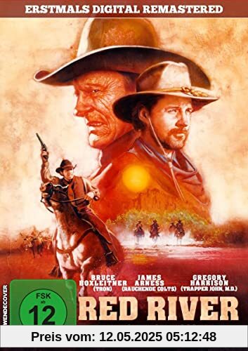 RED RIVER - Treck nach Missouri (digital remastered) von Richard Michaels