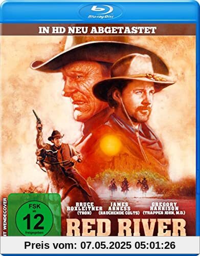 RED RIVER - Treck nach Missouri (in HD neu abgetastet) [Blu-ray] von Richard Michaels