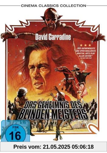 Das Geheimnis Des Blinden Meisters von Richard Moore