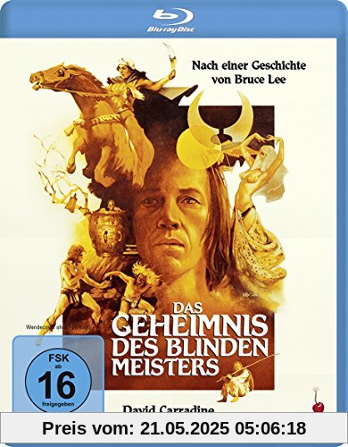 Das Geheimnis des blinden Meisters [Blu-ray] von Richard Moore