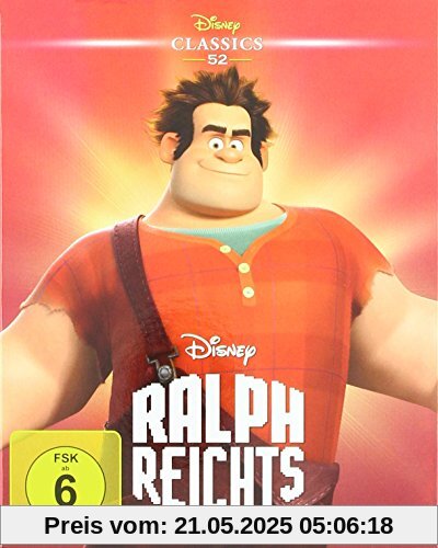 Ralph reicht's - Disney Classics [Blu-ray] von Richard Moore