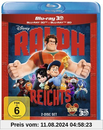 Ralph reichts (+ Blu-ray 2D) [Blu-ray 3D] von Richard Moore