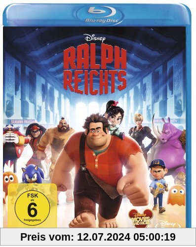 Ralph reichts [Blu-ray] von Richard Moore