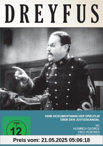 Dreyfus Dreyfus von Richard Oswald