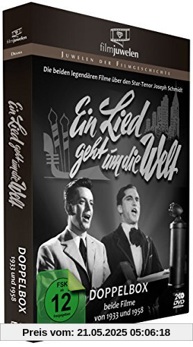 Ein Lied geht um die Welt - Doppelbox 1933 + 1958 (Filmjuwelen) [2 DVDs] von Richard Oswald