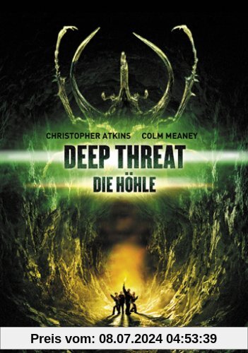 Deep Threat - Die Höhle von Richard Pepin