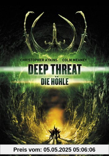 Deep Threat - Die Höhle Deep Threat - Die Höhle von Richard Pepin