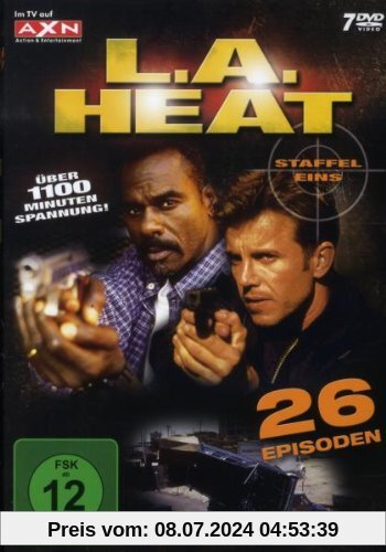 L.A. Heat - Staffel 1 (7 DVDs) von Richard Pepin