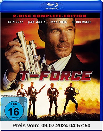 T-Force - Complete-Edition (Blu-Ray + DVD) ] [Limited Edition] von Richard Pepin