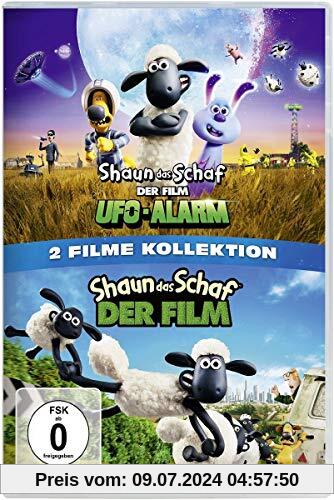 Shaun das Schaf - 2 Filme Kollektion [2 DVDs] von Richard Phelan