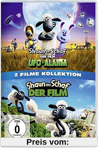 Shaun das Schaf - 2 Filme Kollektion [2 DVDs] von Richard Phelan