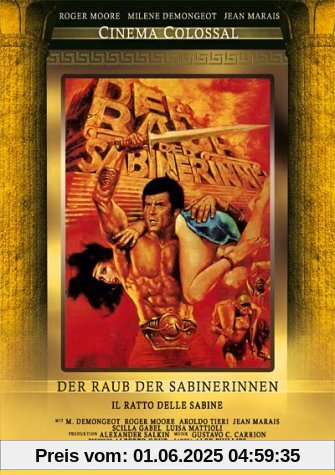 Der Raub der Sabinerinnen (Cinema Colossal) von Richard Pottier