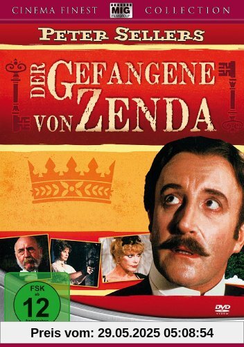 Der Gefangene von Zenda von Richard Quine