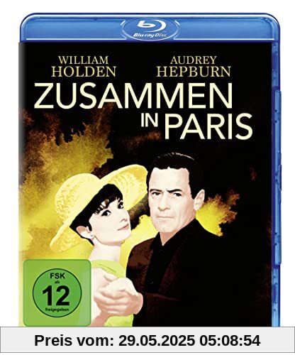 Zusammen in Paris [Blu-ray] von Richard Quine