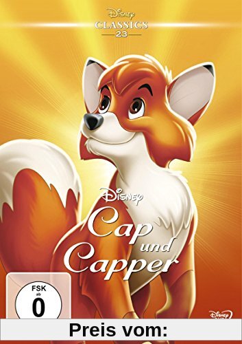 Cap und Capper (Disney Classics) von Richard Rich