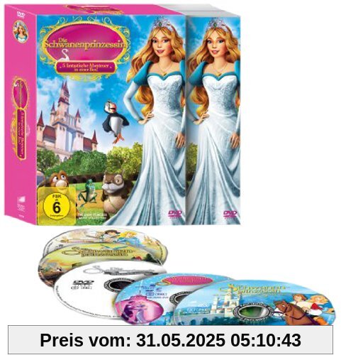 Die Schwanenprinzessin Gesamtbox [5 DVDs] von Richard Rich