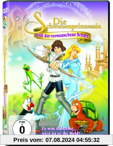 Die Schwanenprinzessin und der verwunschene Schatz von Richard Rich