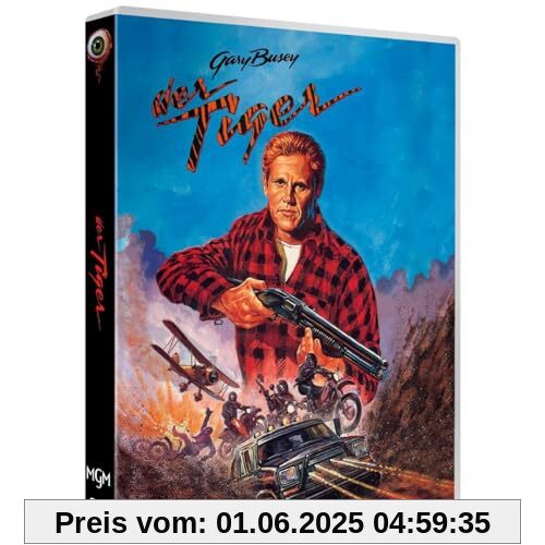 Der Tiger - Eye of the Tiger (Dual-Disc Edition - Blu-ray+DVD) - Ungekürzte Fassung - Kult-Actioner mit Gary Busey von Richard Sarafian