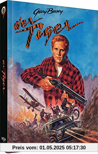 Eye of the Tiger - Mediabook - Cover A - 2-Disc Limited Collector‘s Edition Nr. 66 - Limitiert auf 333 Stück (Blu-ray+DVD) von Richard Sarafian