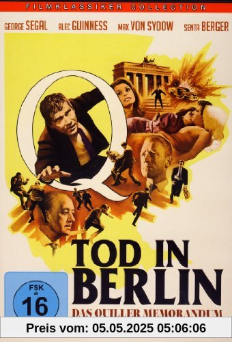 TOD IN BERLIN - Das Quiller Memorandum von Richard Shepard