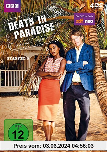 Death in Paradise - Staffel 4 [4 DVDs] von Richard Signy