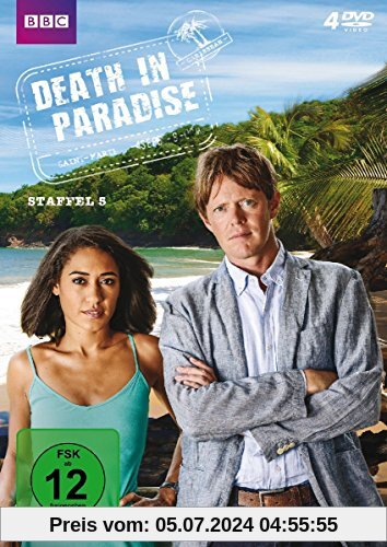 Death in Paradise - Staffel 5 [4 DVDs] von Richard Signy
