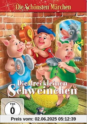 Die drei kleinen Schweinchen Die drei kleinen Schweinchen von Richard Slapczynski