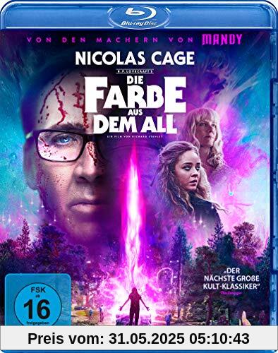 Die Farbe aus dem All - Color Out of Space [Blu-ray] von Richard Stanley