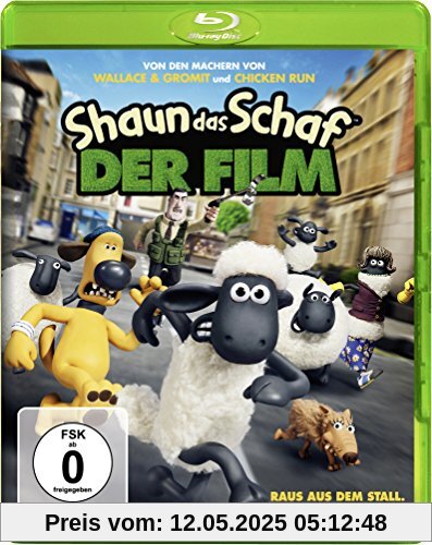 Shaun das Schaf - Der Film [Blu-ray] von Richard Starzak