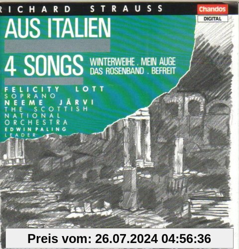 Aus Italien/4 Lieder F.Sopran von Richard Strauss