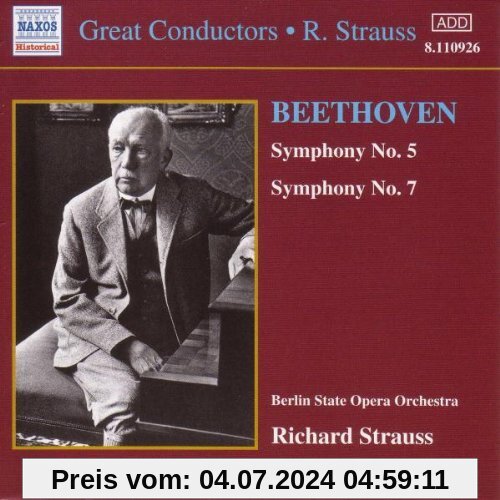 Great Conductors - Richard Strauss (Beethoven) (Aufnahmen 1926 / 1928) von Richard Strauss
