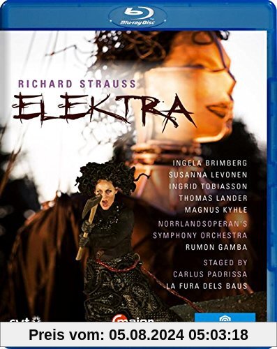 Strauss: Elektra [Fura dels Baus] [Blu-ray] von Richard Strauss