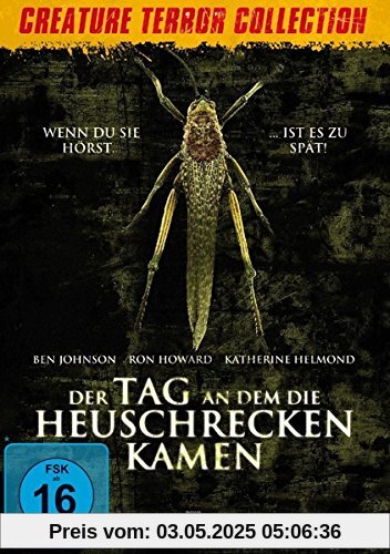 Der Tag, an dem die Heuschrecken kamen von Richard T. Heffron