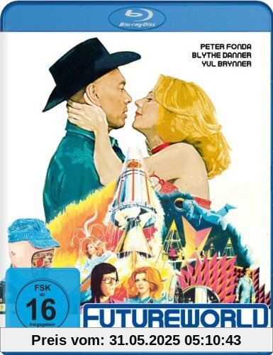 Futureworld - Das Land von übermorgen [Blu-ray] von Richard T. Heffron