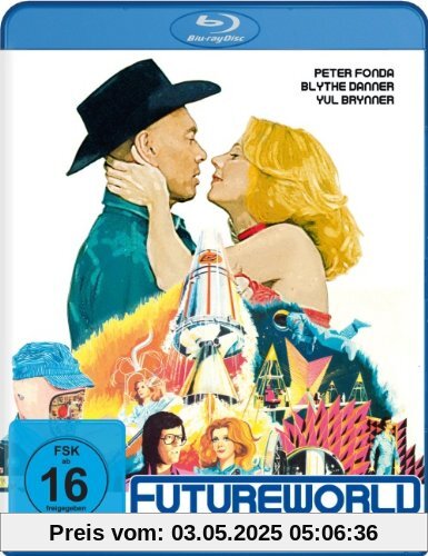 Futureworld - Das Land von übermorgen [Blu-ray] von Richard T. Heffron